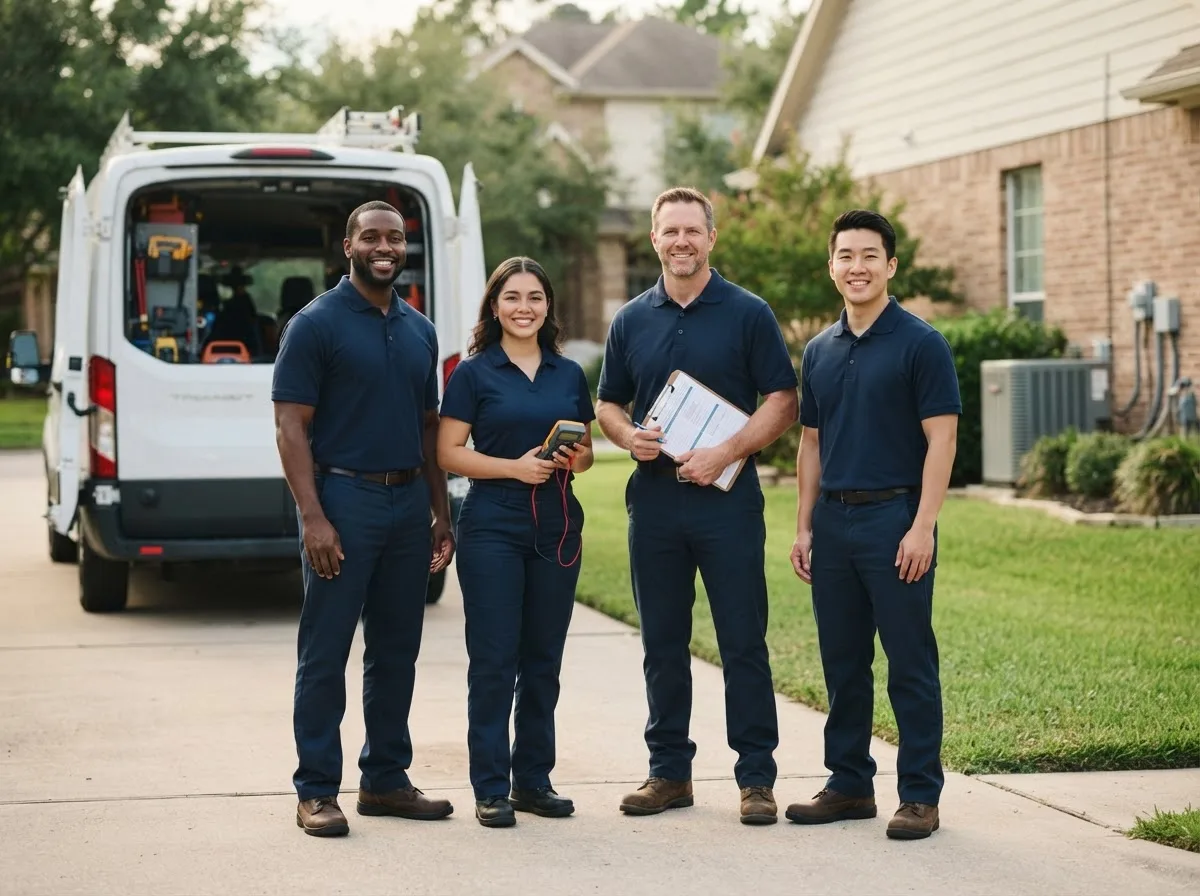Certified HVAC technician near Winfield, AL